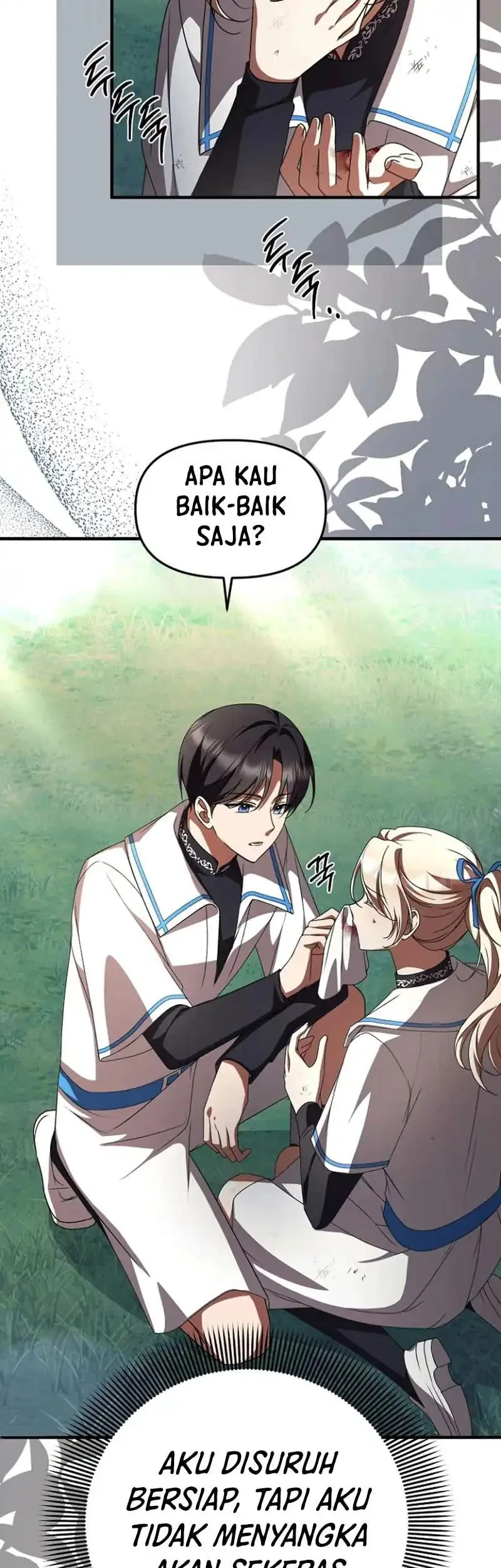 Surviving in a School of Ghost Stories Chapter 42 - halaman 46