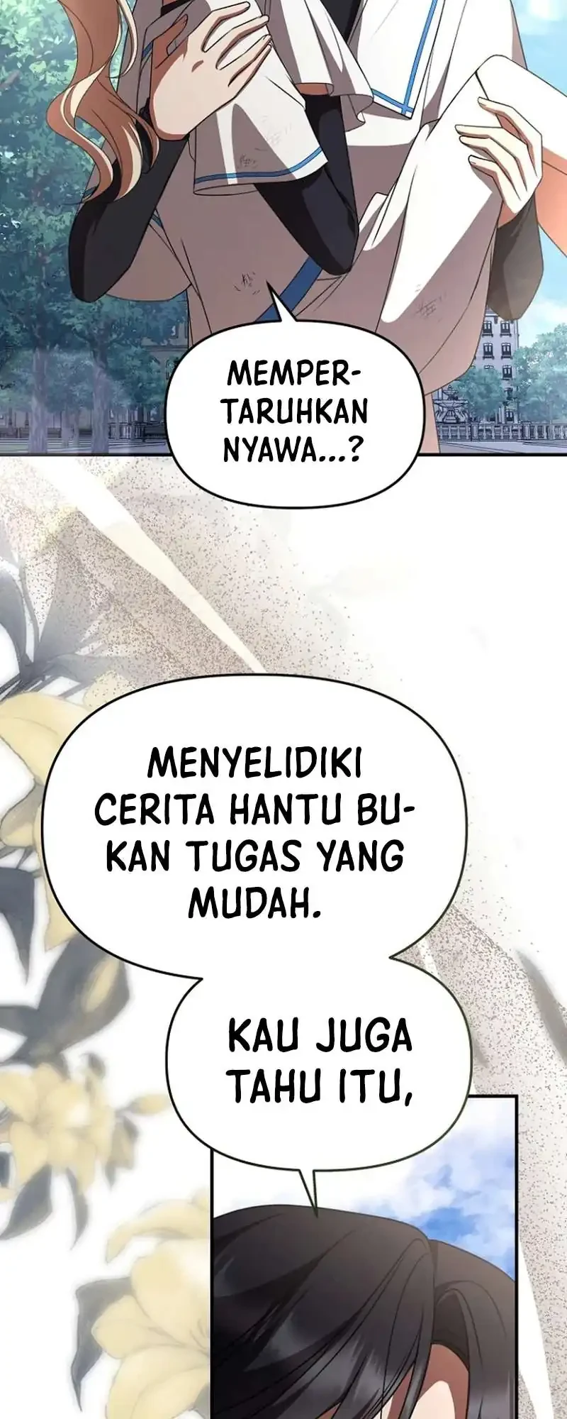 Surviving in a School of Ghost Stories Chapter 42 - halaman 55