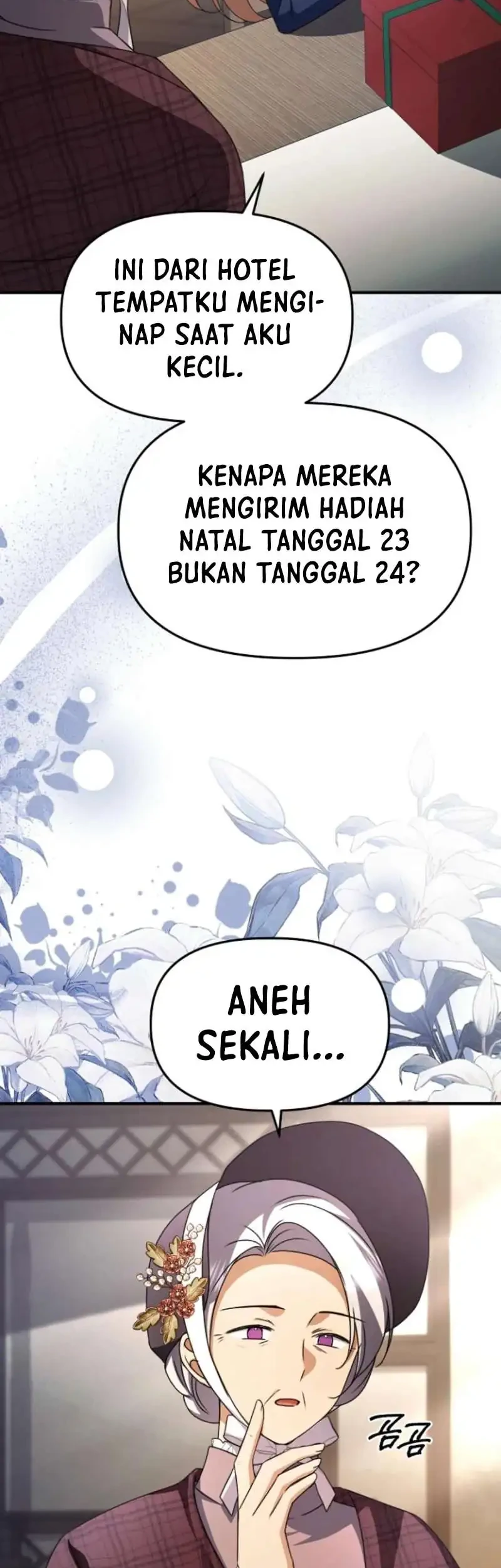 Surviving in a School of Ghost Stories Chapter 43.1 - halaman 24