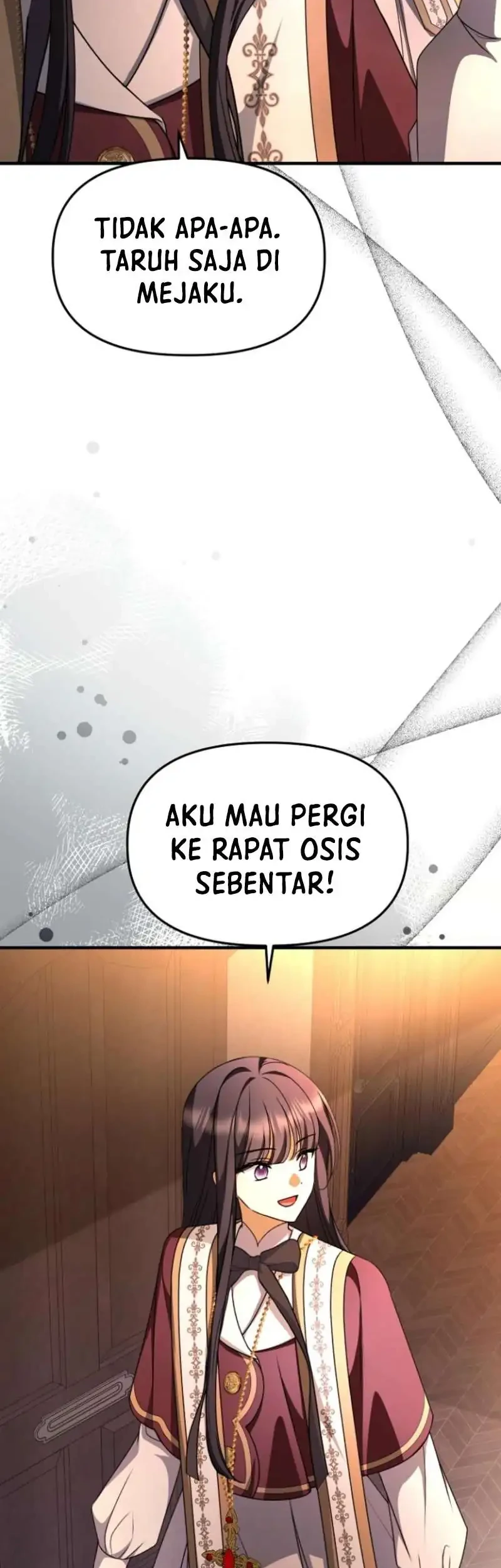 Surviving in a School of Ghost Stories Chapter 43.1 - halaman 53