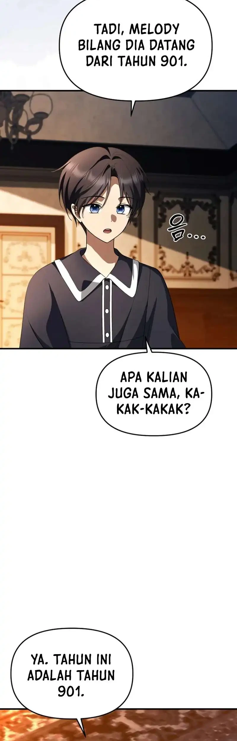 Surviving in a School of Ghost Stories Chapter 43.2 - halaman 44