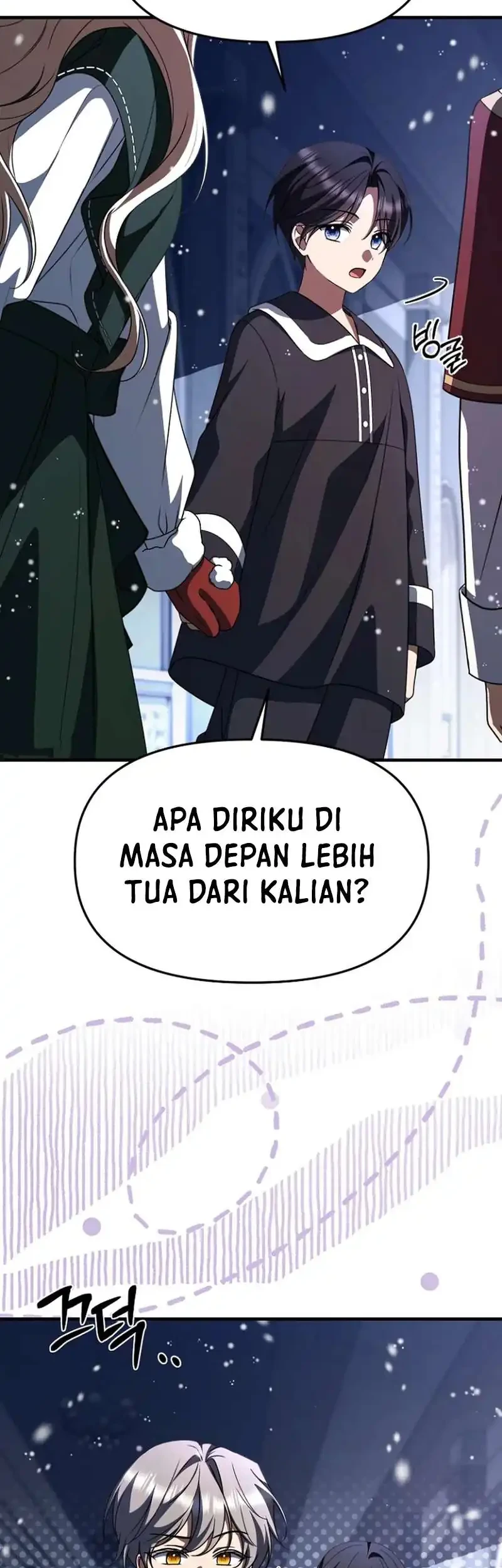 Surviving in a School of Ghost Stories Chapter 43.2 - halaman 73