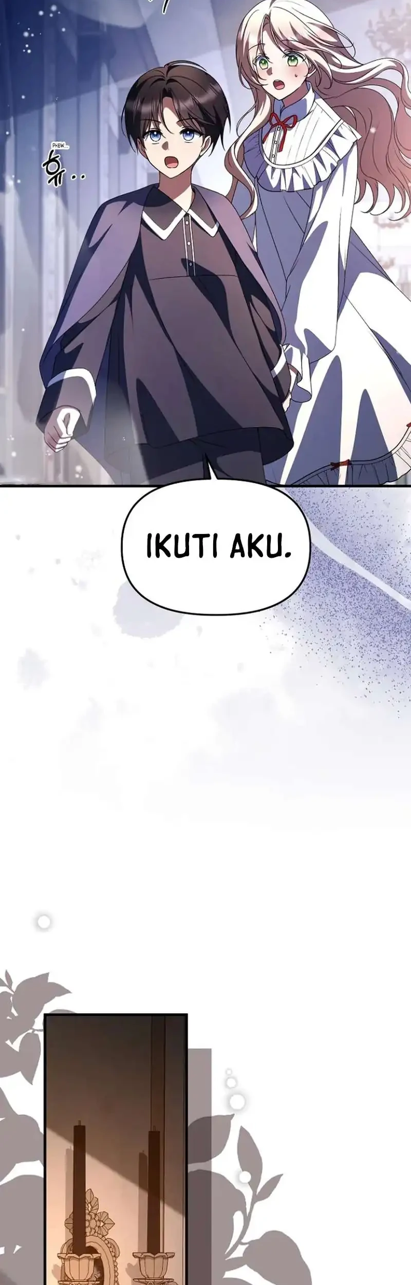 Surviving in a School of Ghost Stories Chapter 43.2 - halaman 8