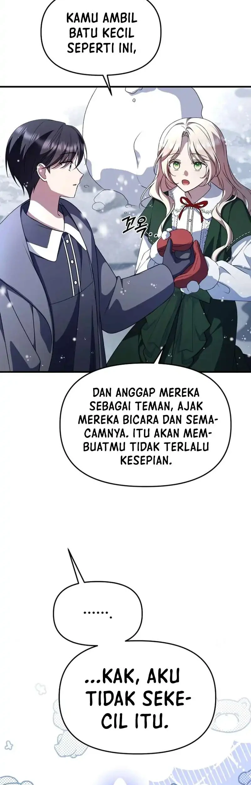 Surviving in a School of Ghost Stories Chapter 43.3 - halaman 14