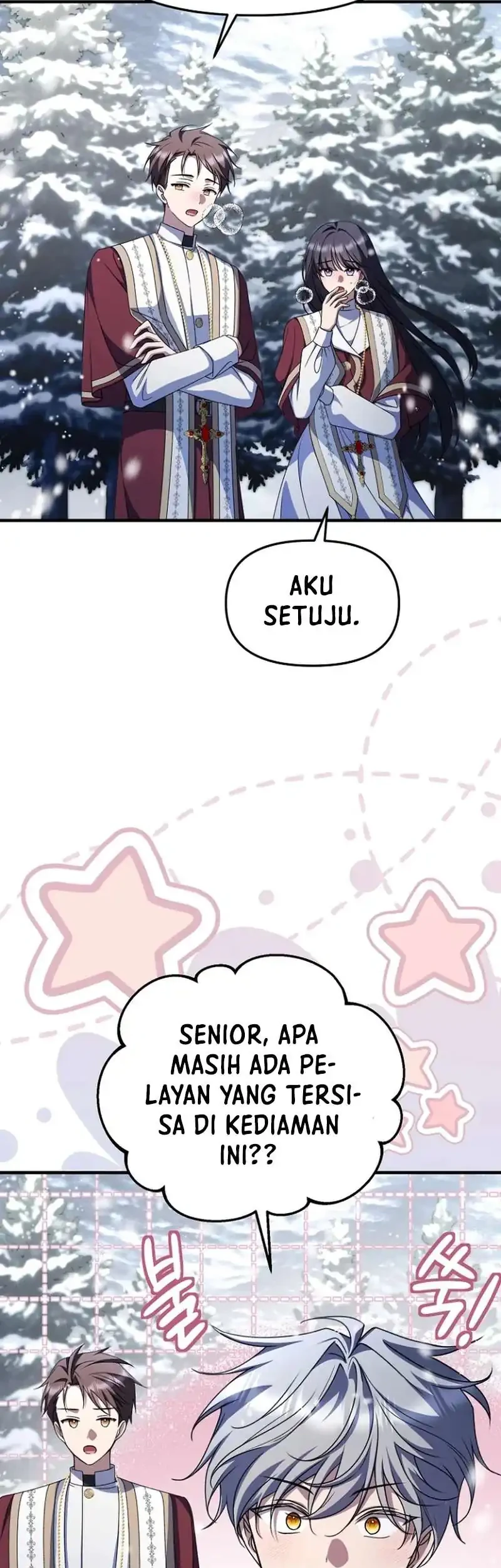 Surviving in a School of Ghost Stories Chapter 43.3 - halaman 19