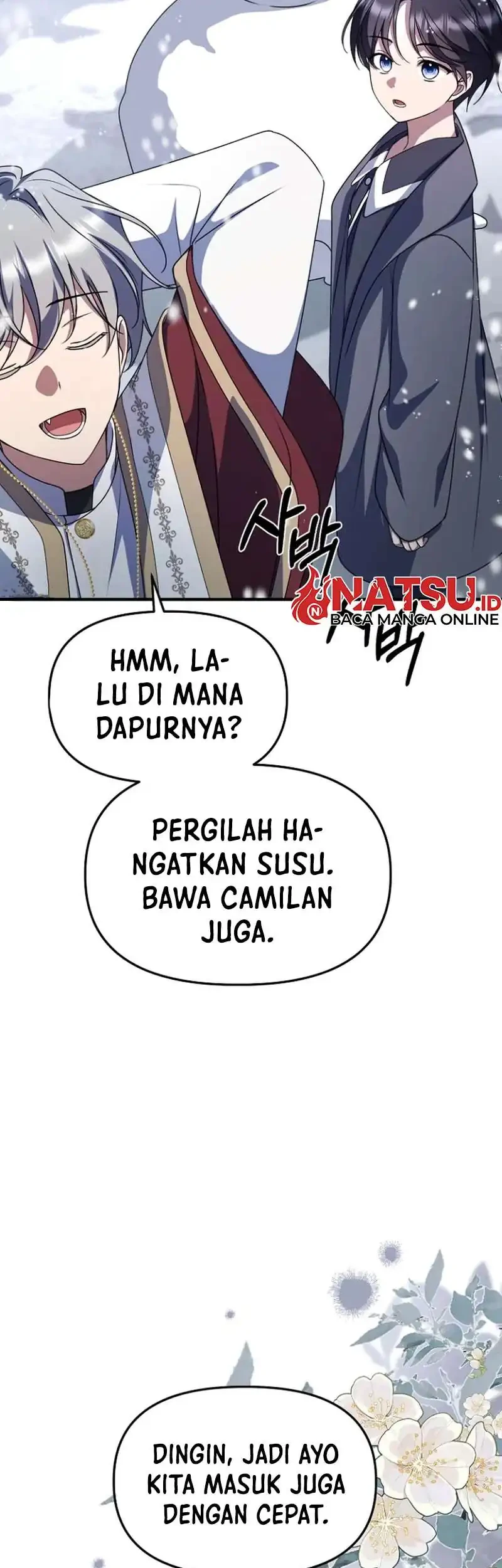 Surviving in a School of Ghost Stories Chapter 43.3 - halaman 21