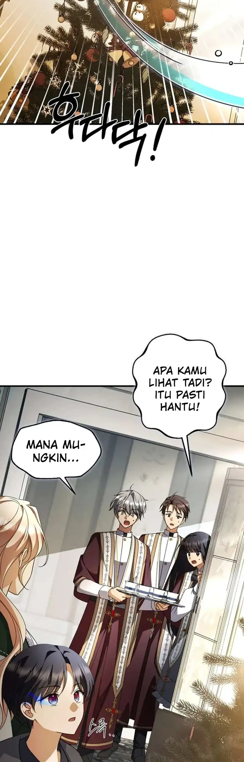 Surviving in a School of Ghost Stories Chapter 43.3 - halaman 29