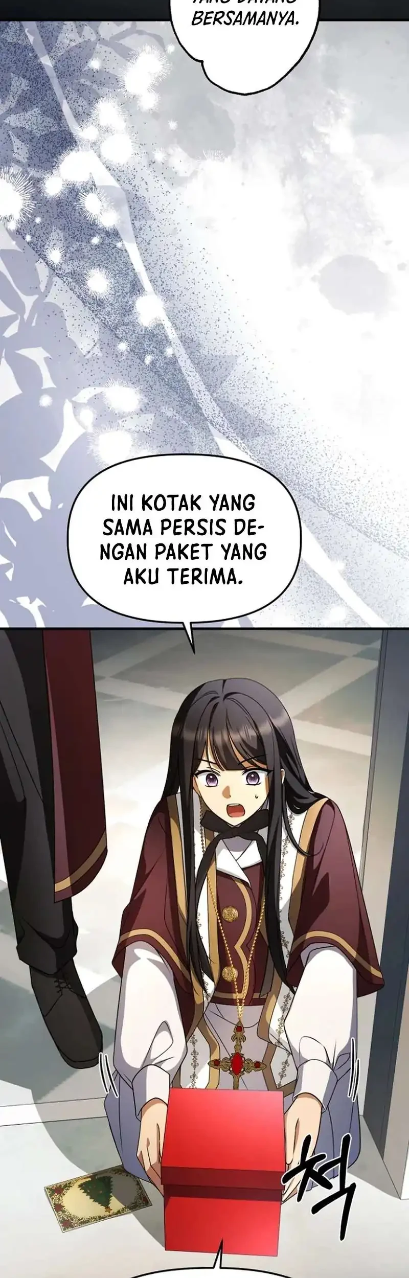 Surviving in a School of Ghost Stories Chapter 43.3 - halaman 34