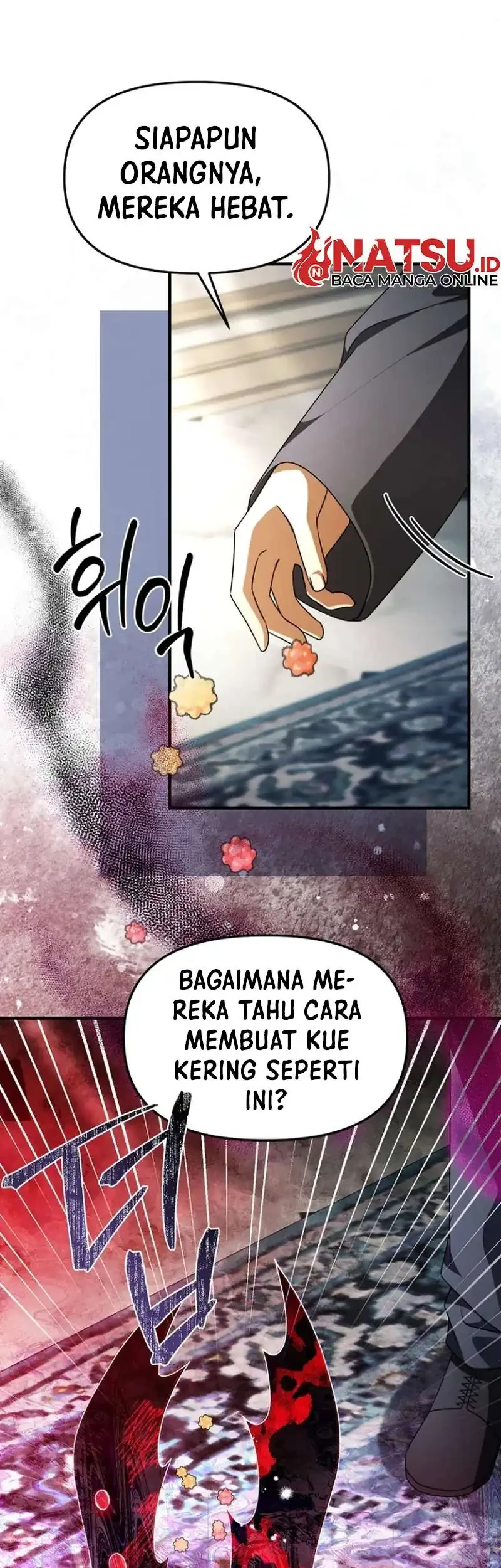 Surviving in a School of Ghost Stories Chapter 43.3 - halaman 42