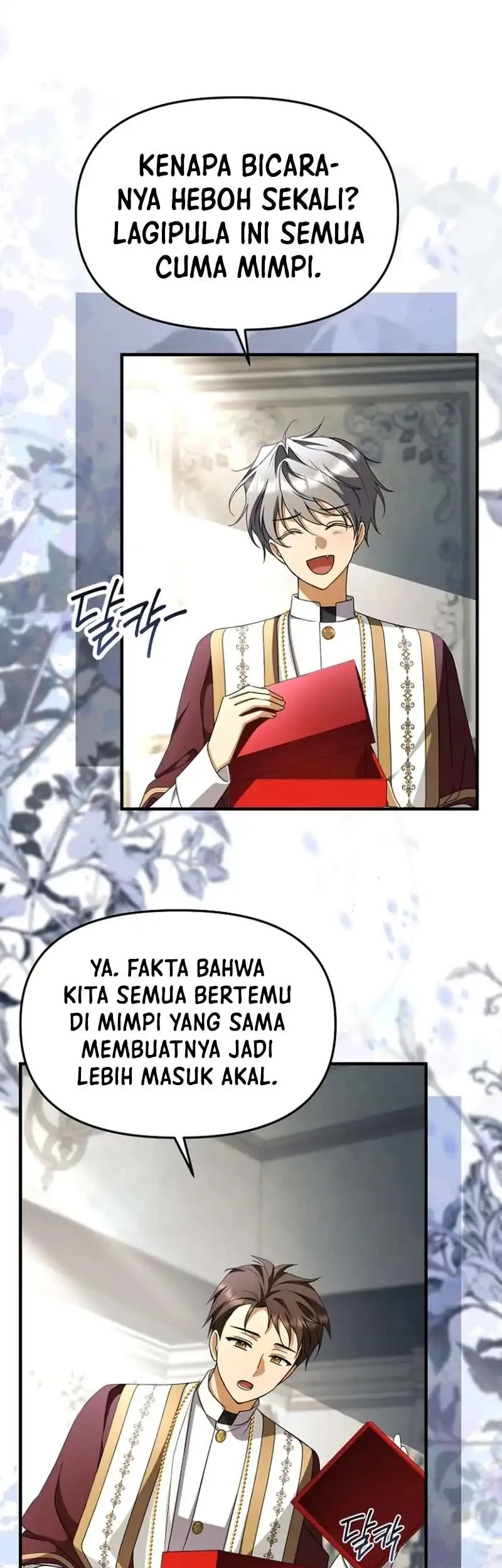 Surviving in a School of Ghost Stories Chapter 43.3 - halaman 56