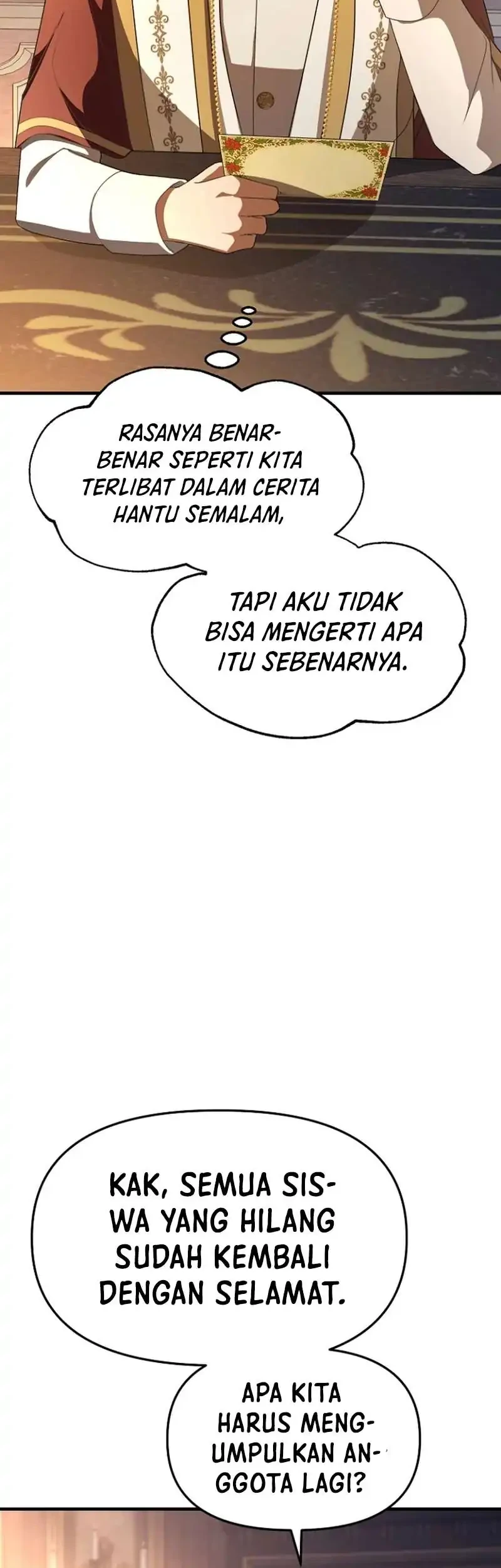 Surviving in a School of Ghost Stories Chapter 43.3 - halaman 63
