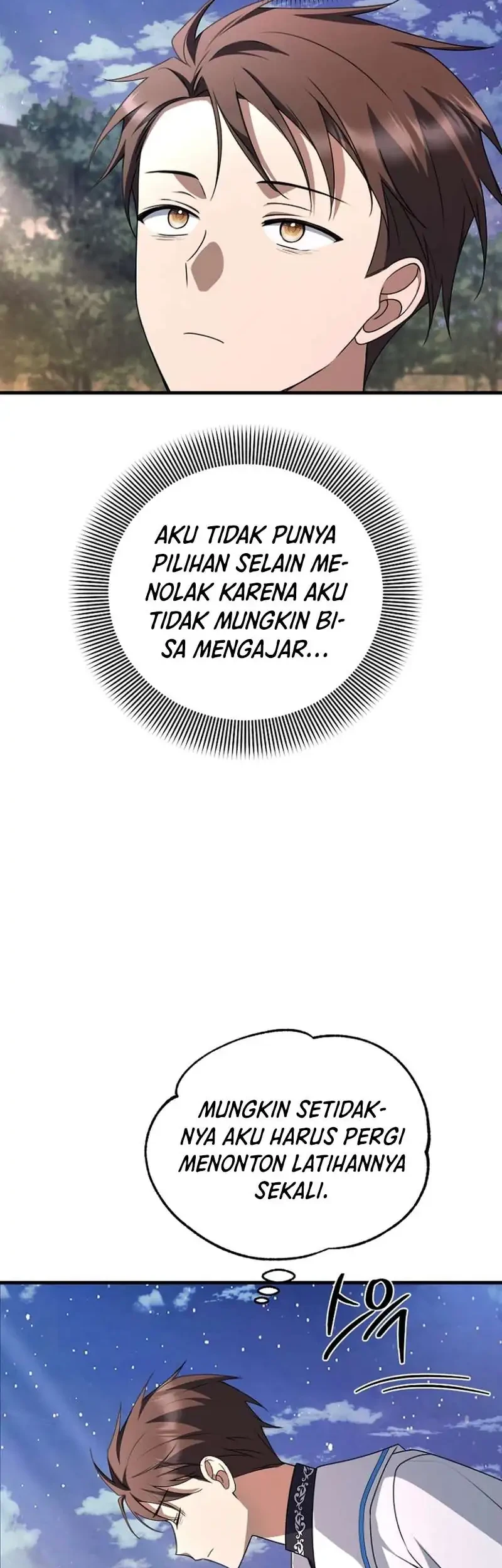 Surviving in a School of Ghost Stories Chapter 43 - halaman 19