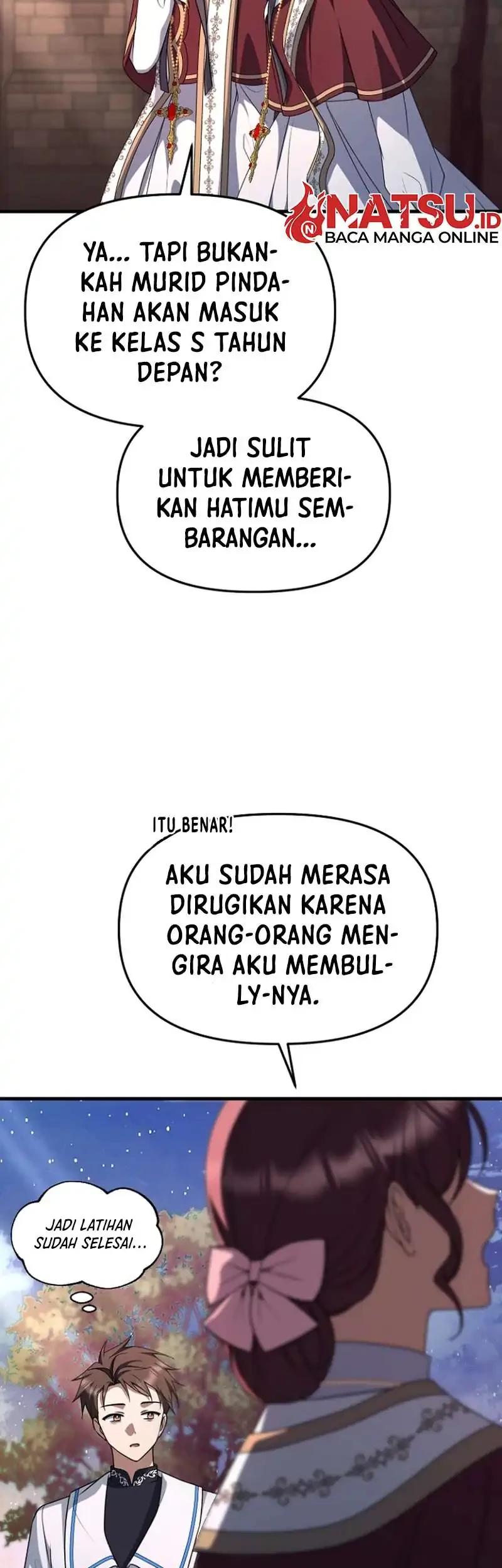 Surviving in a School of Ghost Stories Chapter 43 - halaman 21