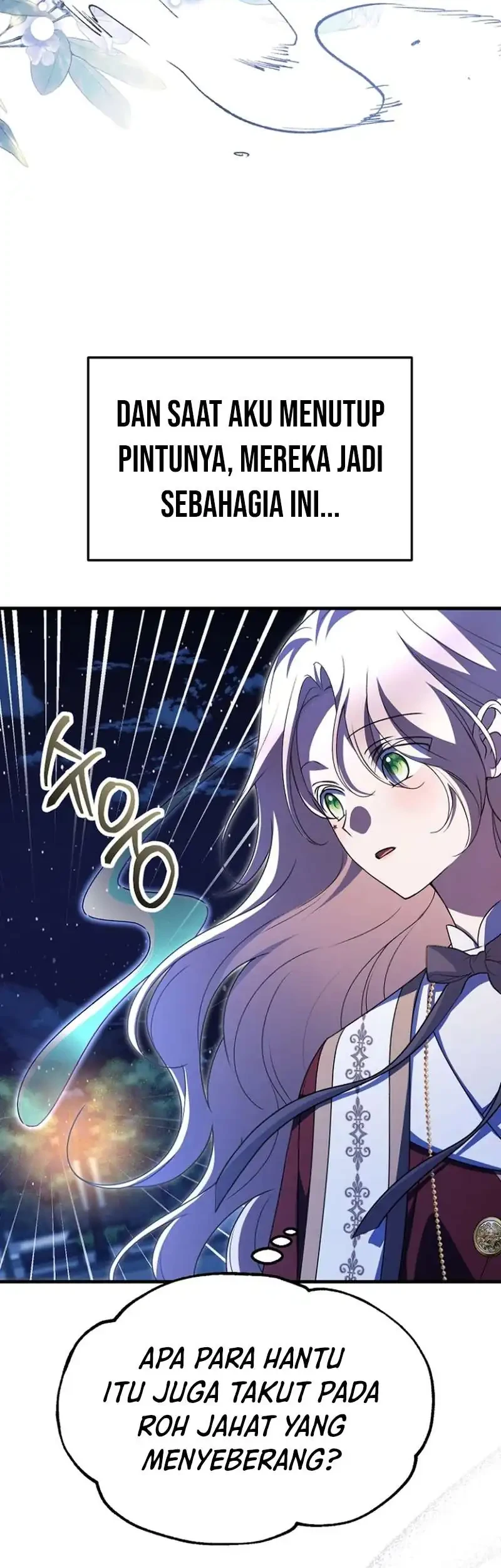 Surviving in a School of Ghost Stories Chapter 43 - halaman 30