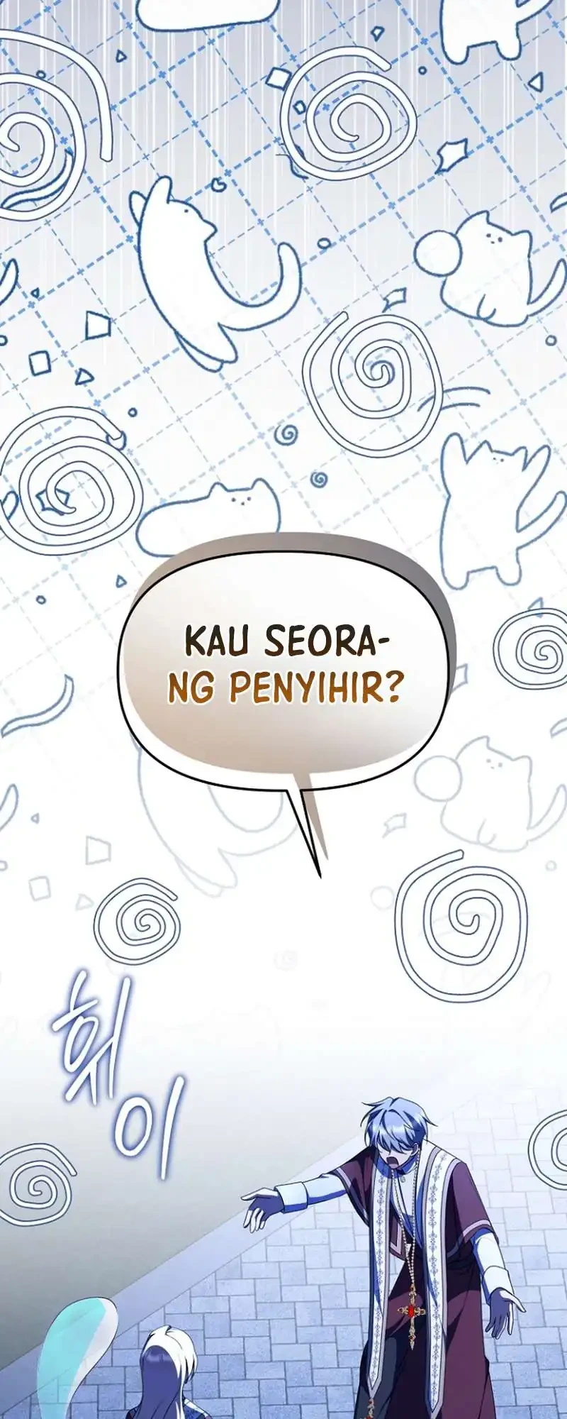 Surviving in a School of Ghost Stories Chapter 43 - halaman 40