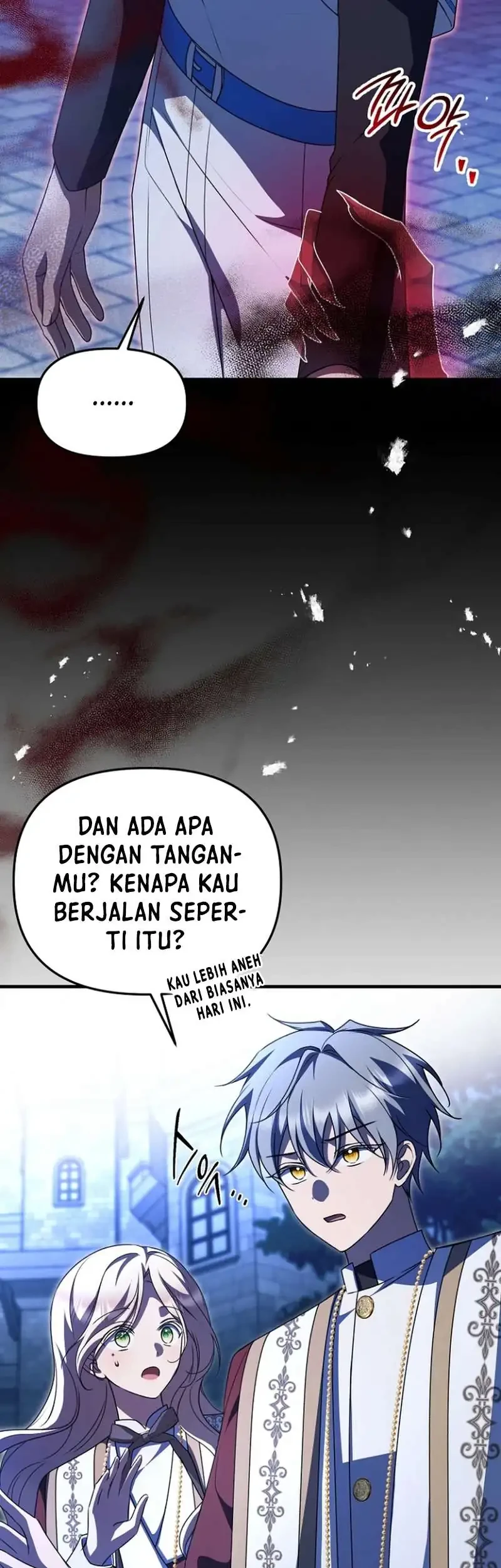 Surviving in a School of Ghost Stories Chapter 43 - halaman 46