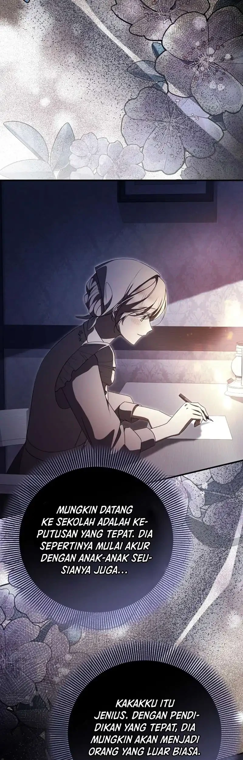Surviving in a School of Ghost Stories Chapter 43 - halaman 6