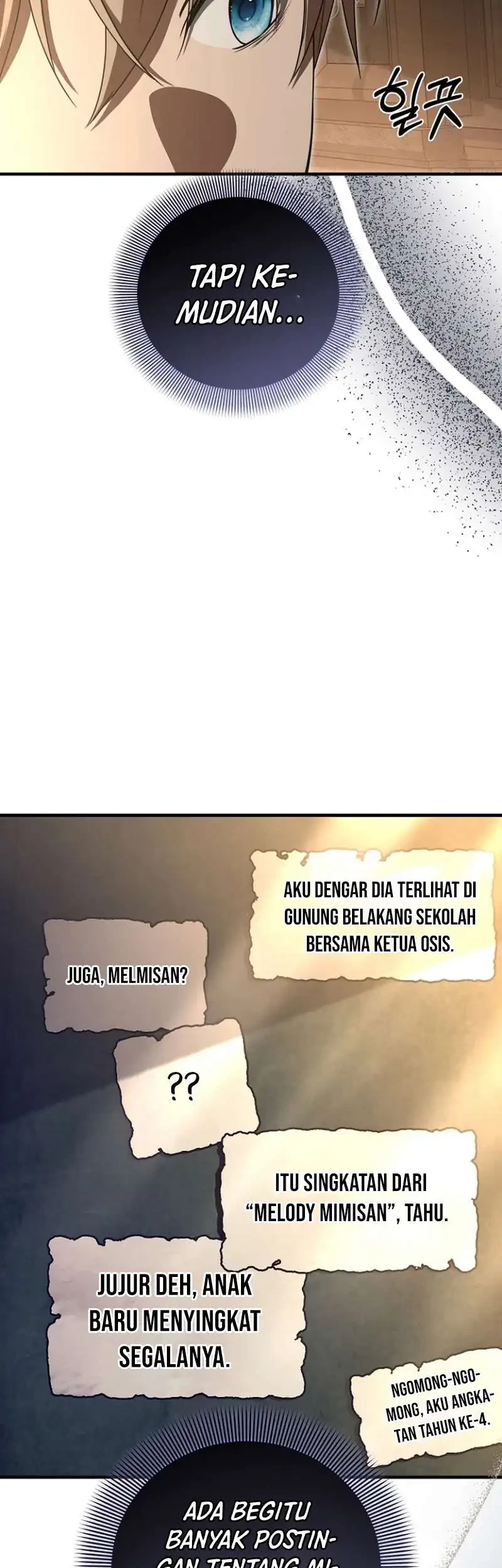 Surviving in a School of Ghost Stories Chapter 43 - halaman 8
