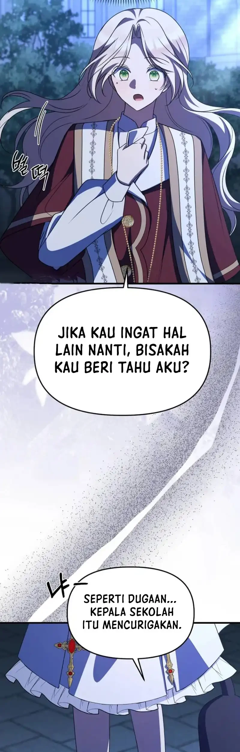 Surviving in a School of Ghost Stories Chapter 44 - halaman 18