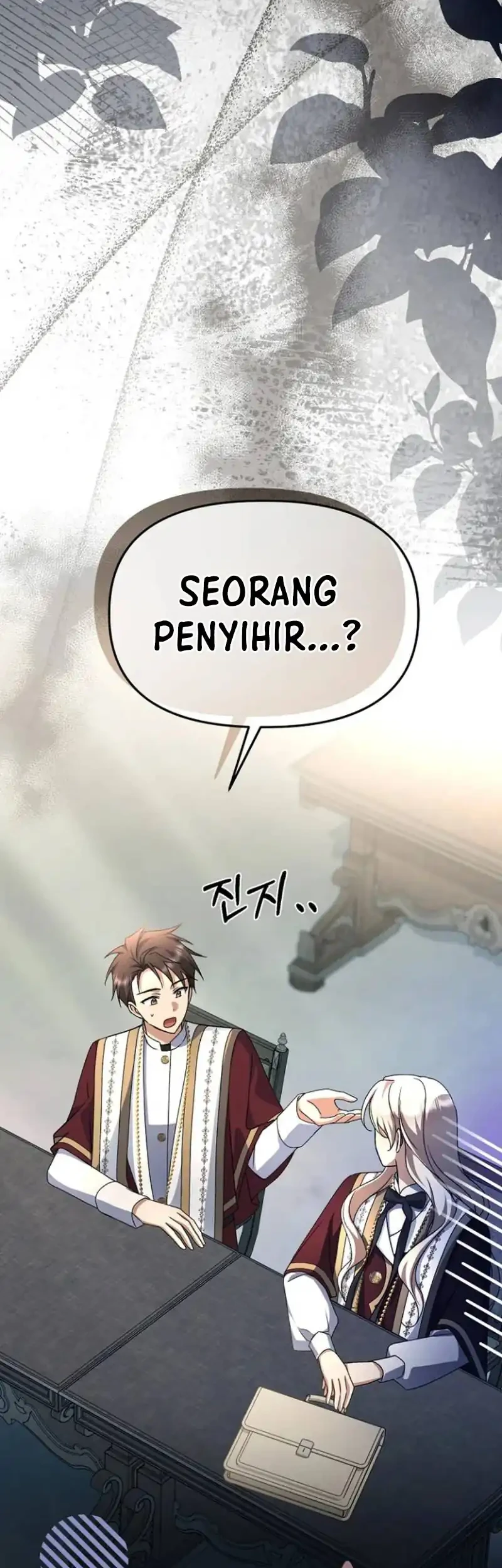 Surviving in a School of Ghost Stories Chapter 44 - halaman 28