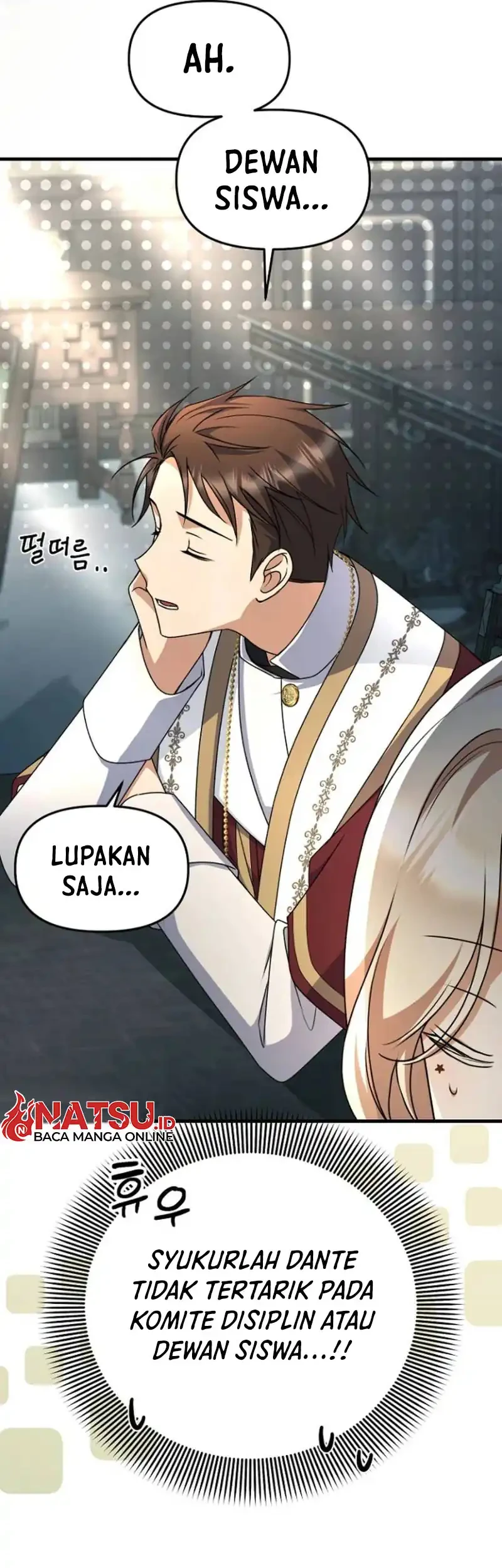 Surviving in a School of Ghost Stories Chapter 44 - halaman 37