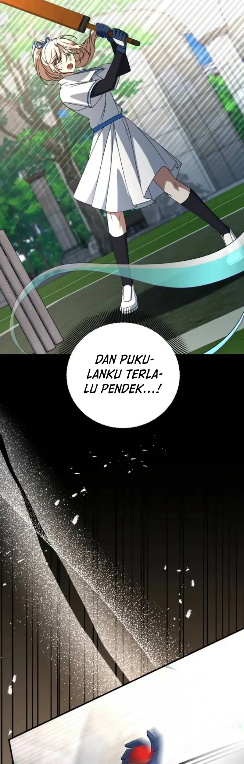 Surviving in a School of Ghost Stories Chapter 45 - halaman 21