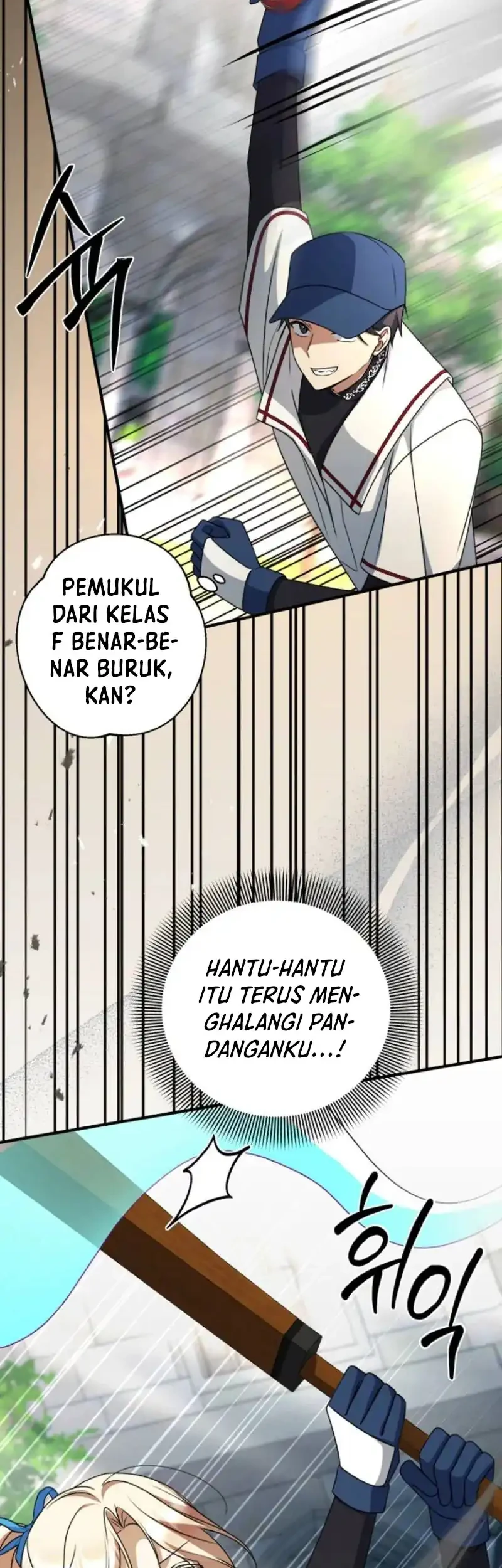 Surviving in a School of Ghost Stories Chapter 45 - halaman 22