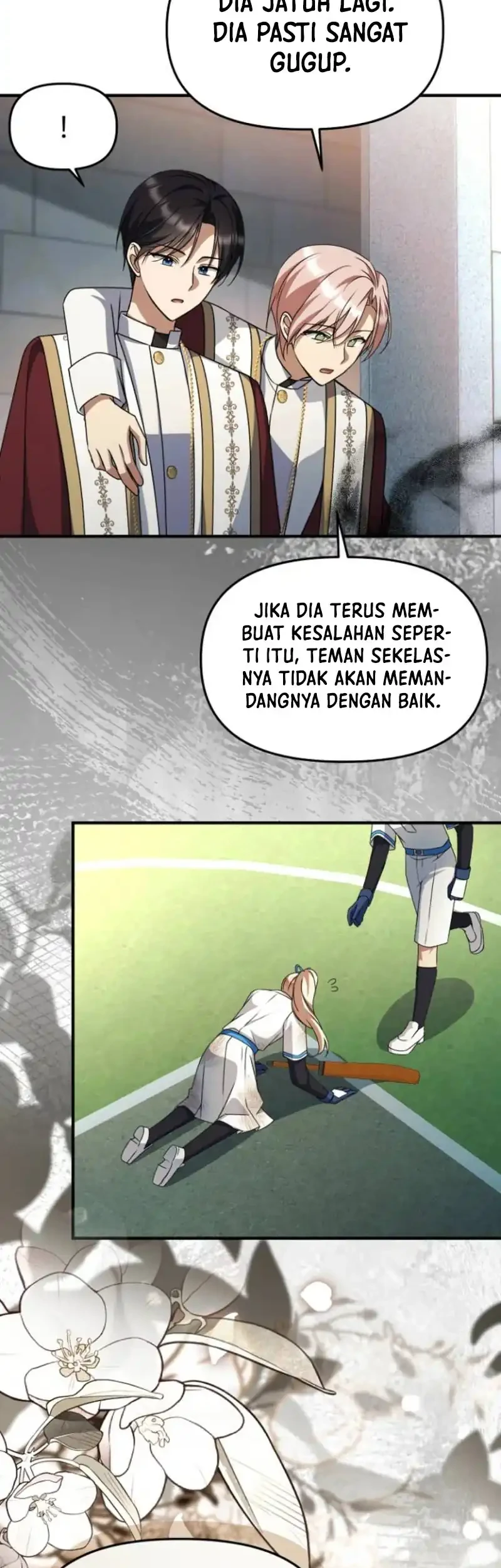 Surviving in a School of Ghost Stories Chapter 45 - halaman 39
