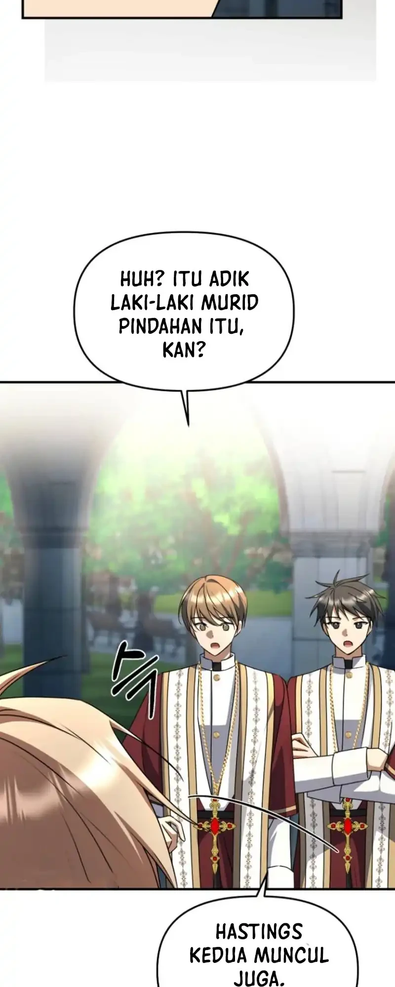 Surviving in a School of Ghost Stories Chapter 45 - halaman 55