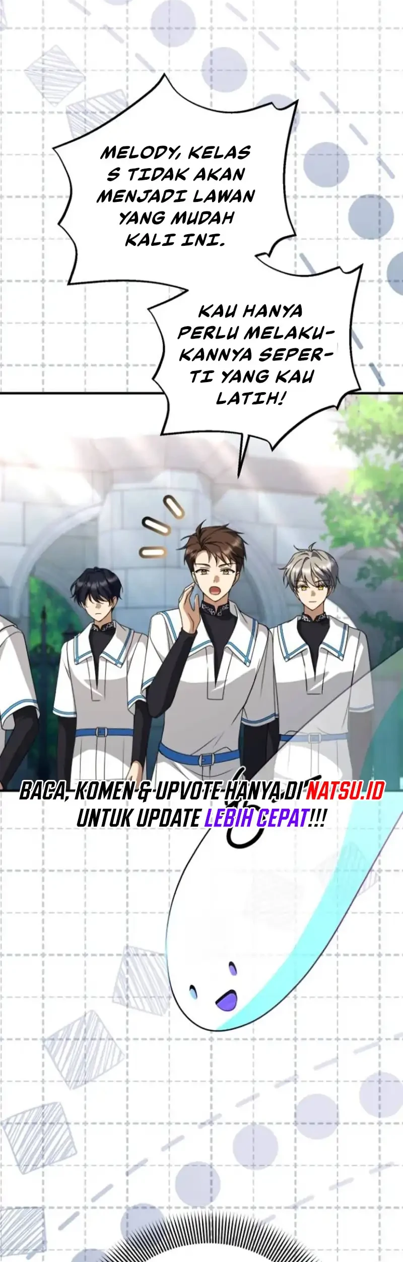 Surviving in a School of Ghost Stories Chapter 45 - halaman 8