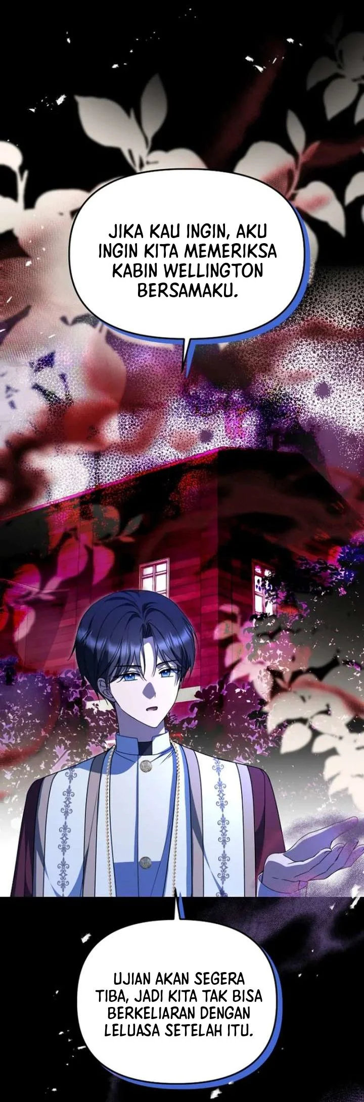 Surviving in a School of Ghost Stories Chapter 47 - halaman 6