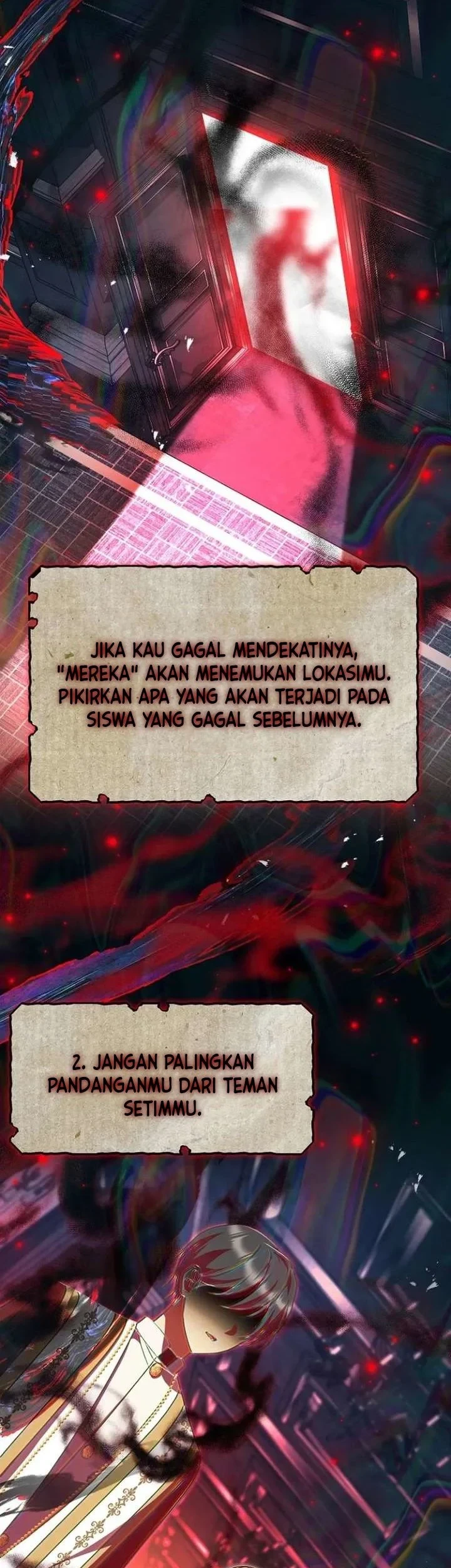 Surviving in a School of Ghost Stories Chapter 48 - halaman 17