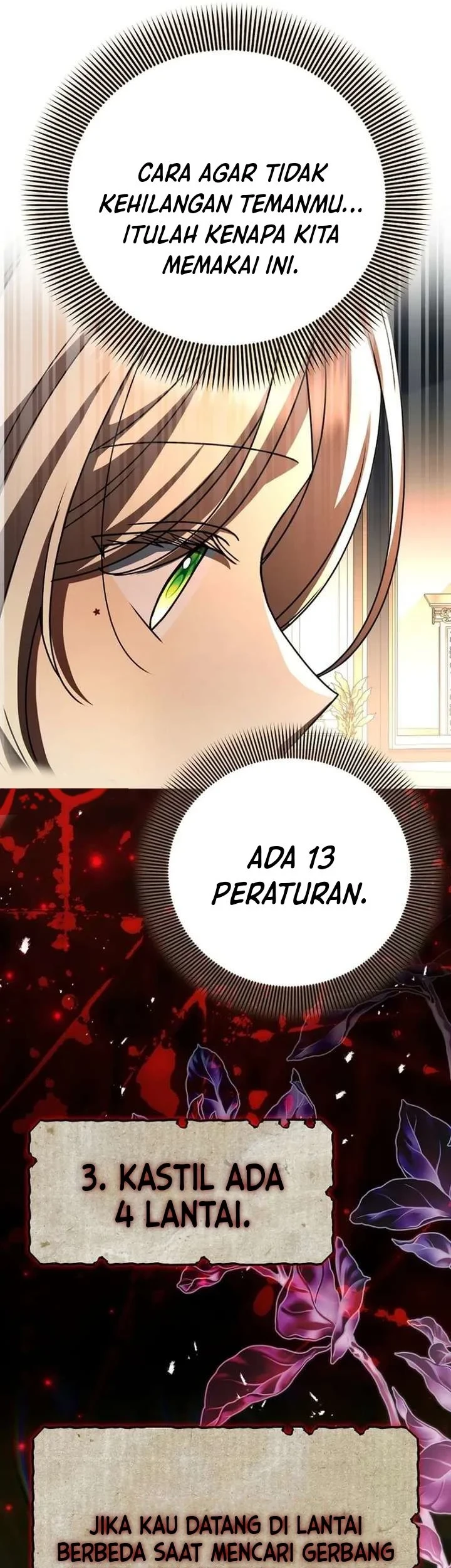 Surviving in a School of Ghost Stories Chapter 48 - halaman 20