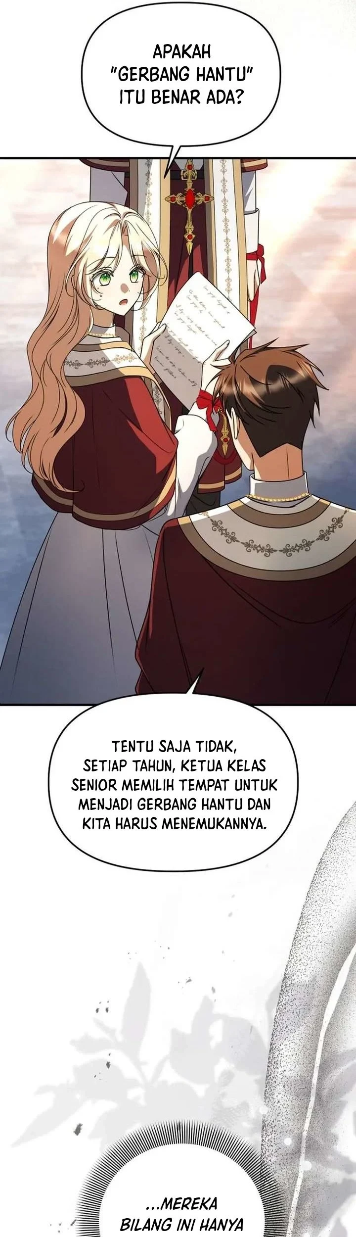 Surviving in a School of Ghost Stories Chapter 48 - halaman 25