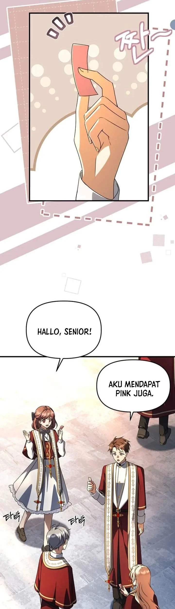 Surviving in a School of Ghost Stories Chapter 48 - halaman 3