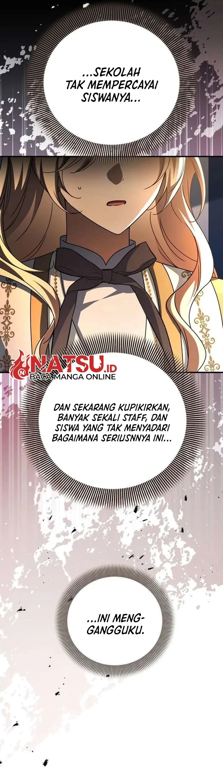 Surviving in a School of Ghost Stories Chapter 48 - halaman 31