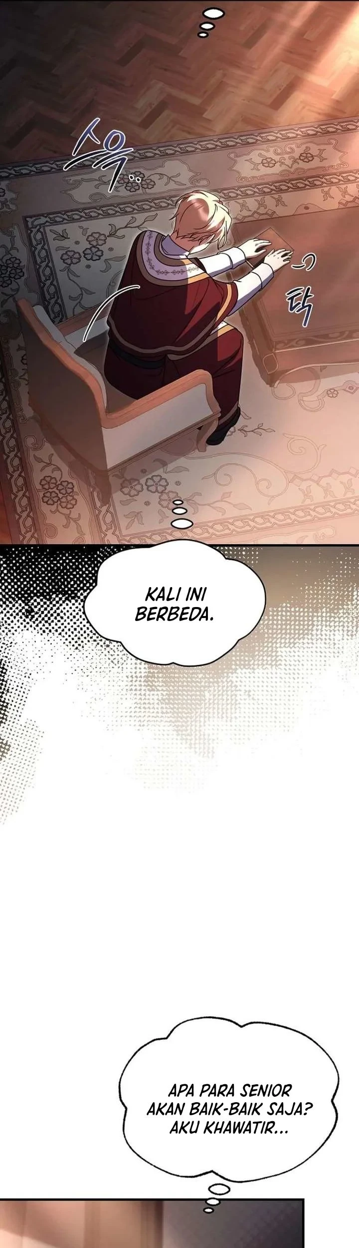 Surviving in a School of Ghost Stories Chapter 48 - halaman 52