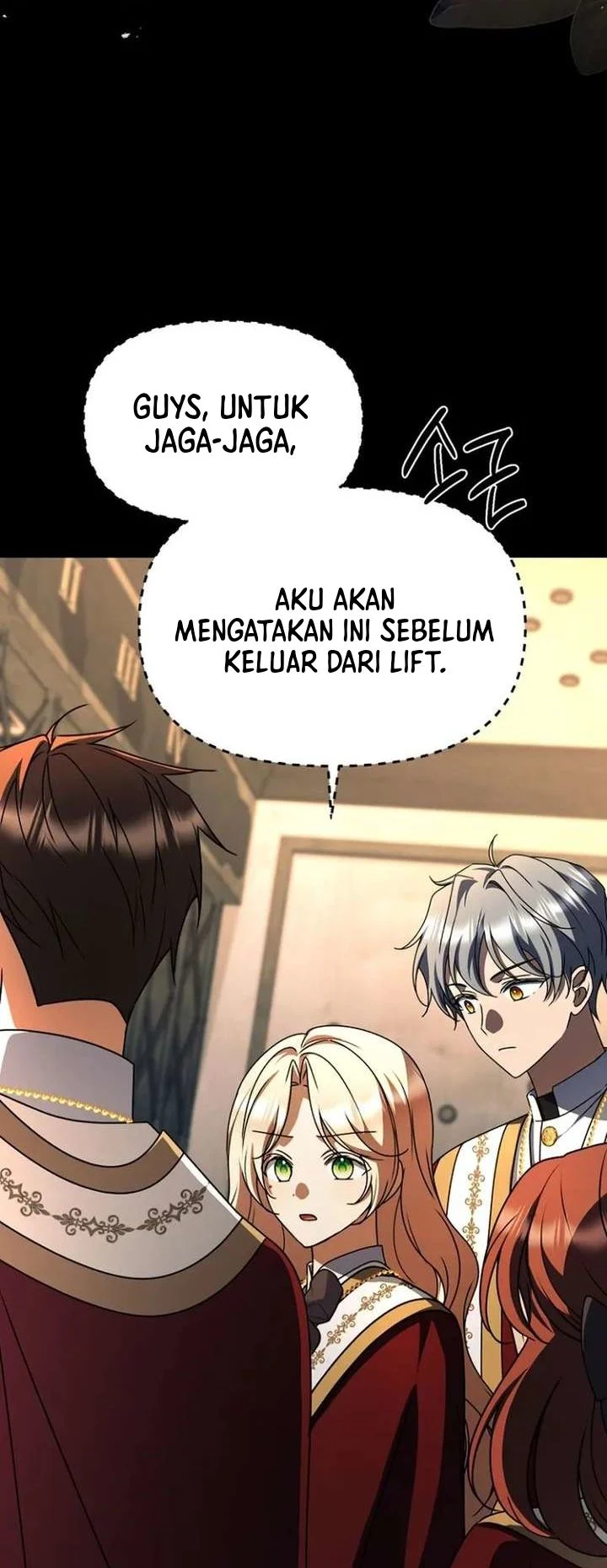 Surviving in a School of Ghost Stories Chapter 48 - halaman 62