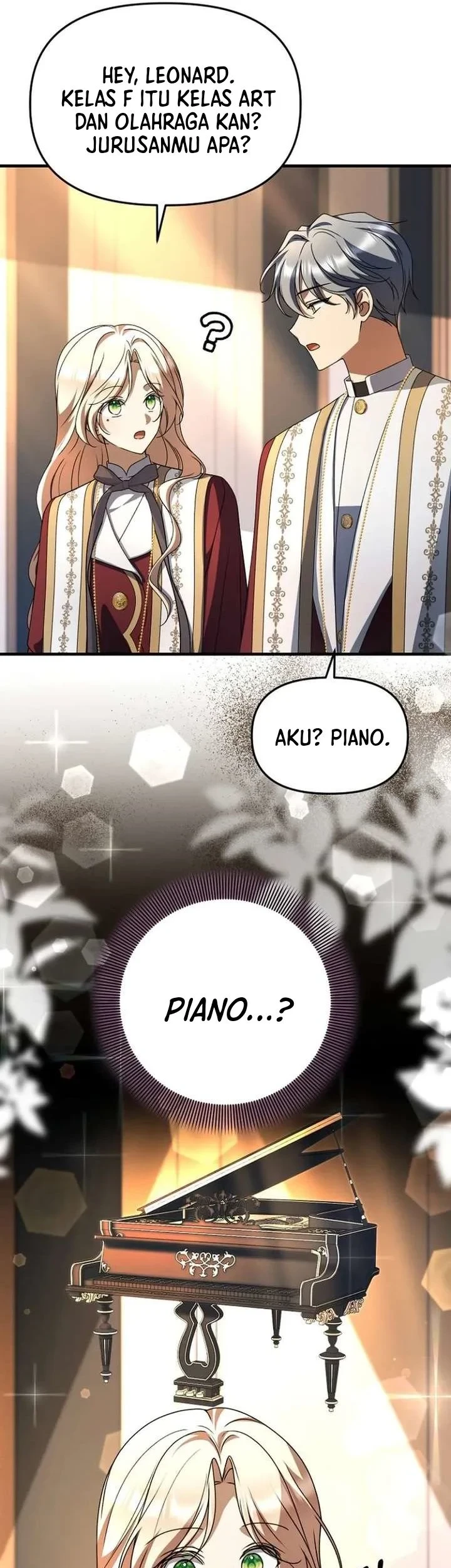 Surviving in a School of Ghost Stories Chapter 48 - halaman 7