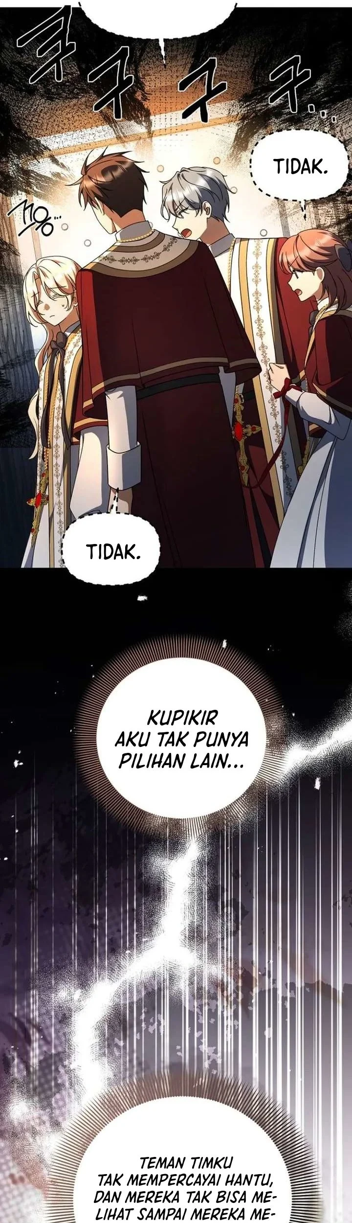 Surviving in a School of Ghost Stories Chapter 48 - halaman 70