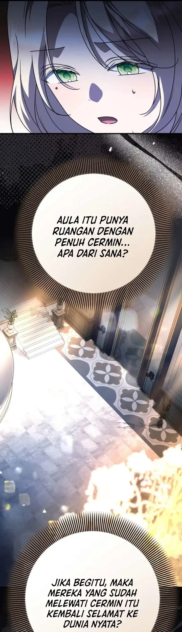Surviving in a School of Ghost Stories Chapter 49 - halaman 54