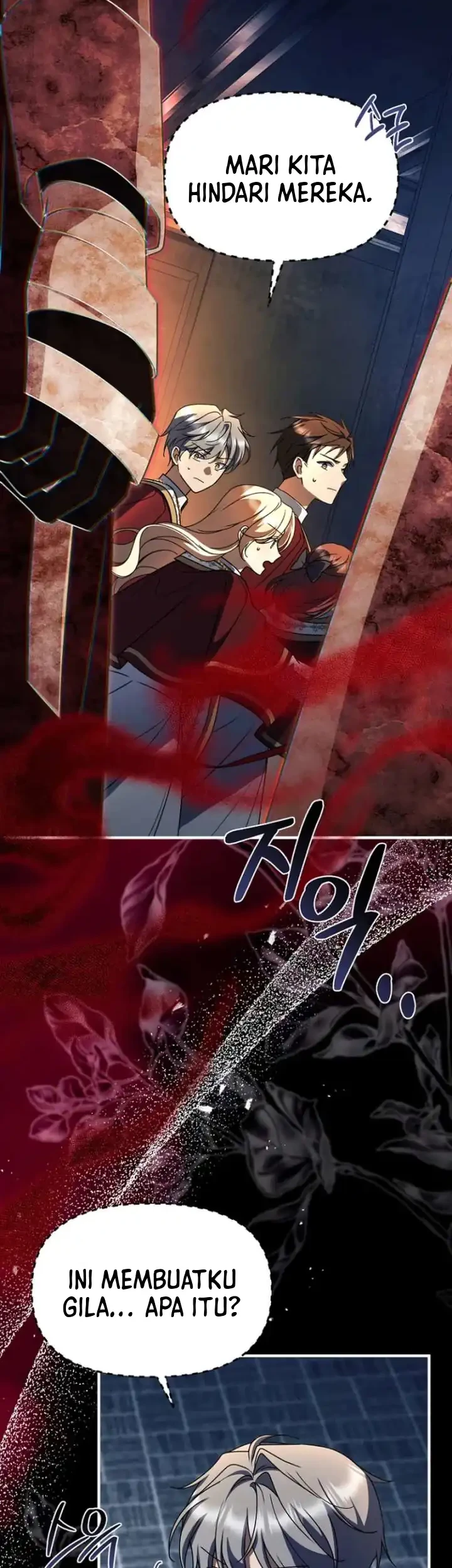 Surviving in a School of Ghost Stories Chapter 49 - halaman 8