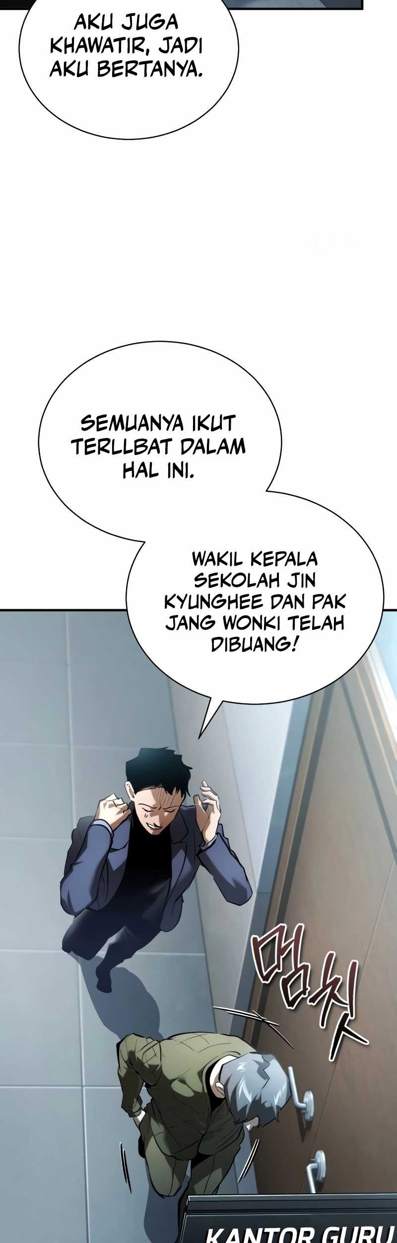 Surviving in a School of Ghost Stories Chapter 5 - halaman 29