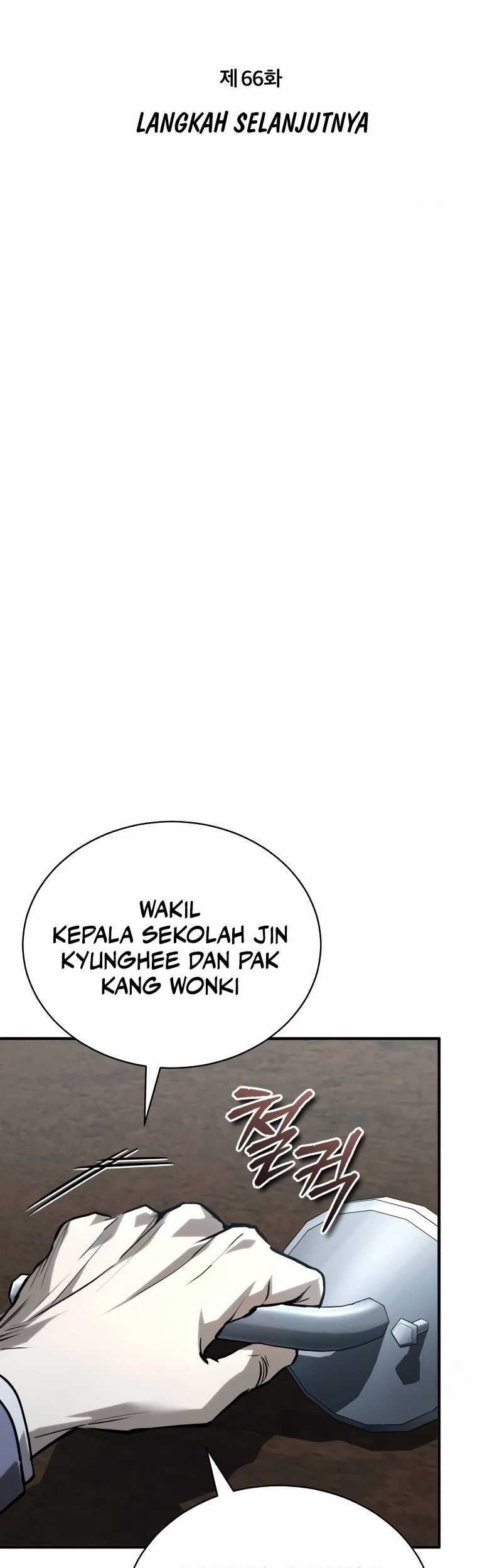 Surviving in a School of Ghost Stories Chapter 5 - halaman 35