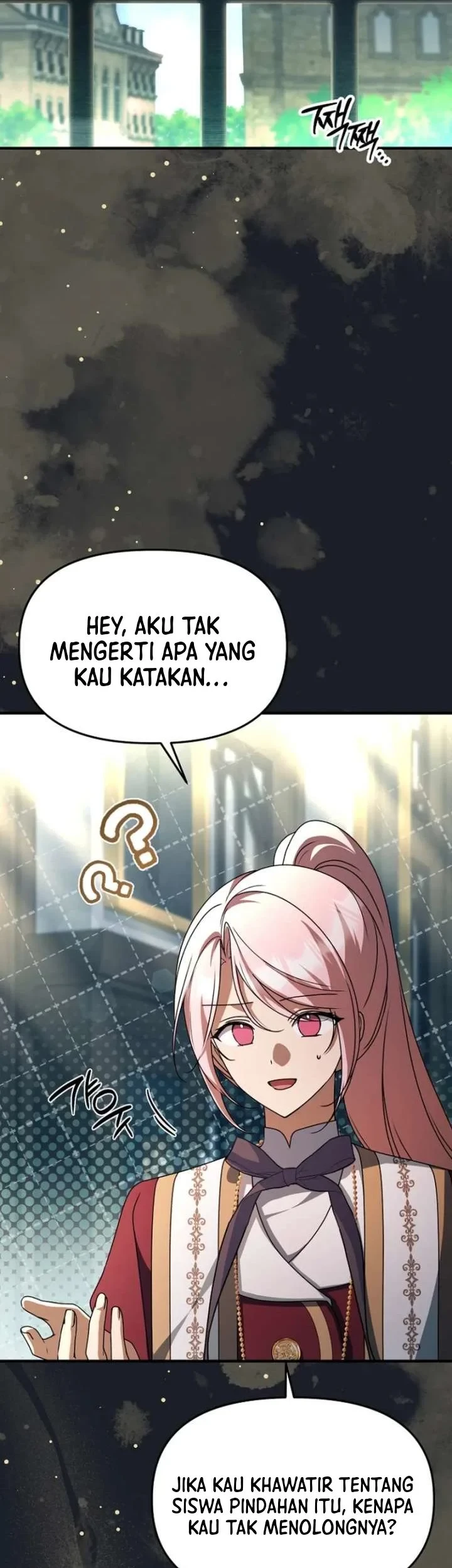 Surviving in a School of Ghost Stories Chapter 50 - halaman 25