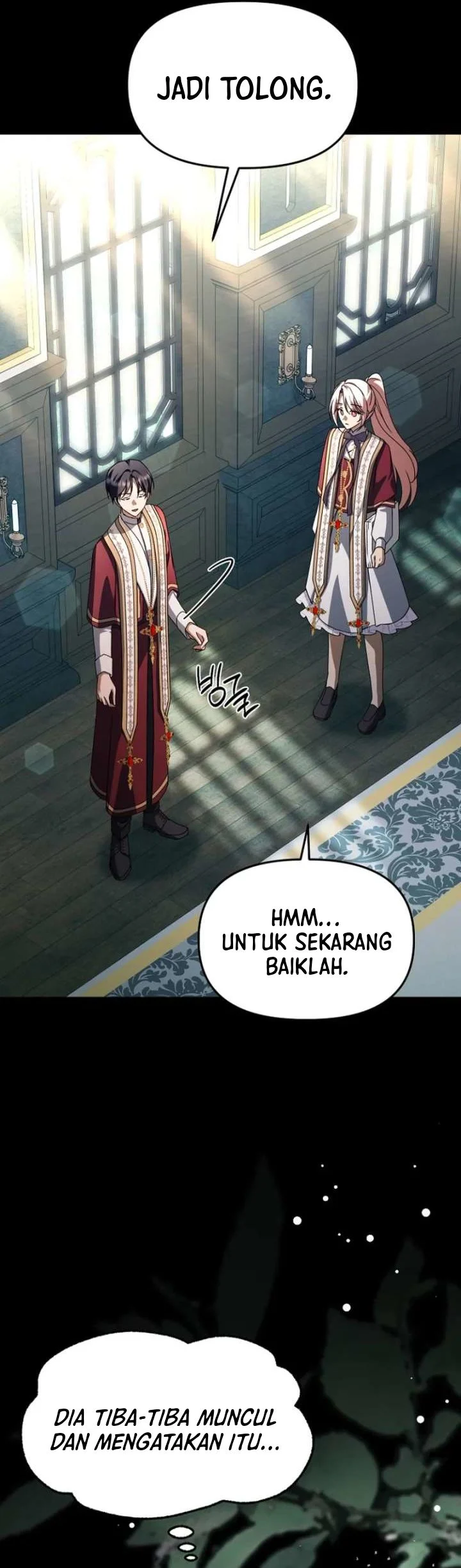 Surviving in a School of Ghost Stories Chapter 50 - halaman 29