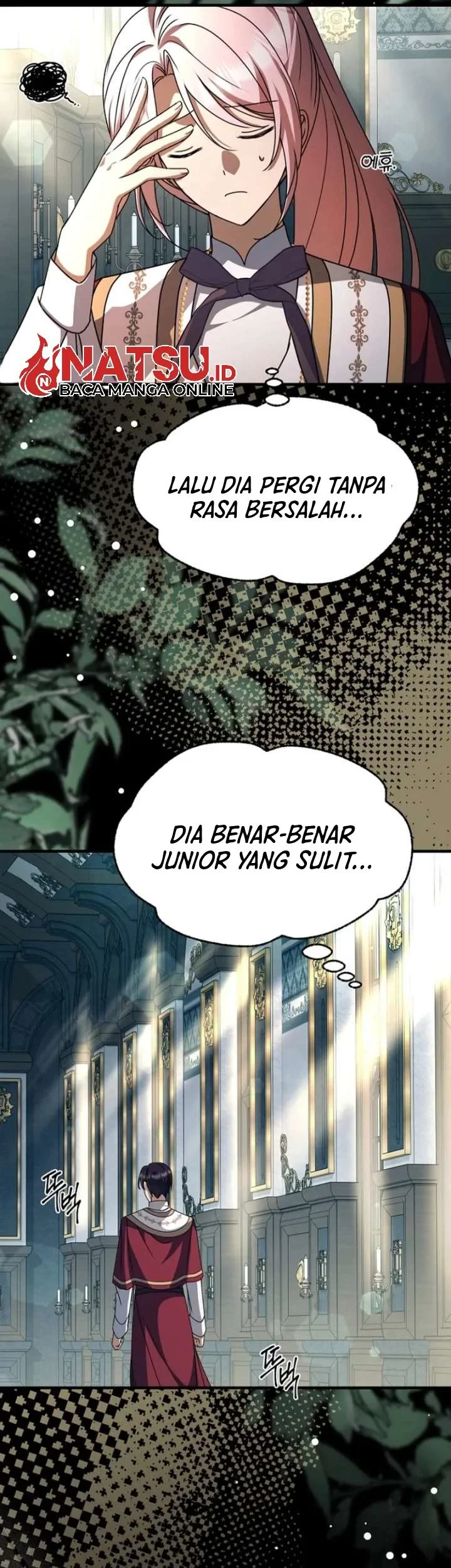Surviving in a School of Ghost Stories Chapter 50 - halaman 30