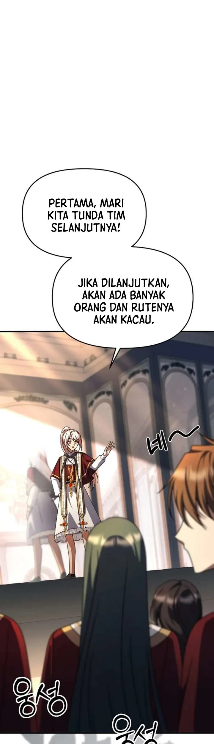 Surviving in a School of Ghost Stories Chapter 50 - halaman 32