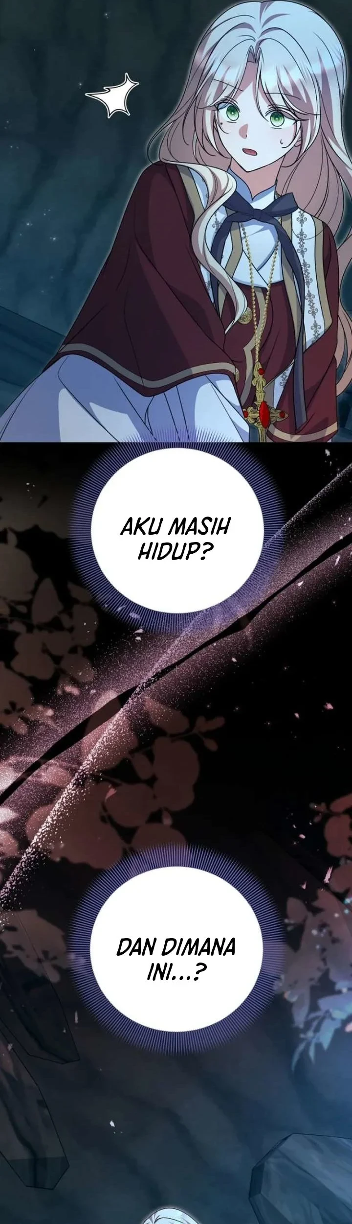Surviving in a School of Ghost Stories Chapter 50 - halaman 44