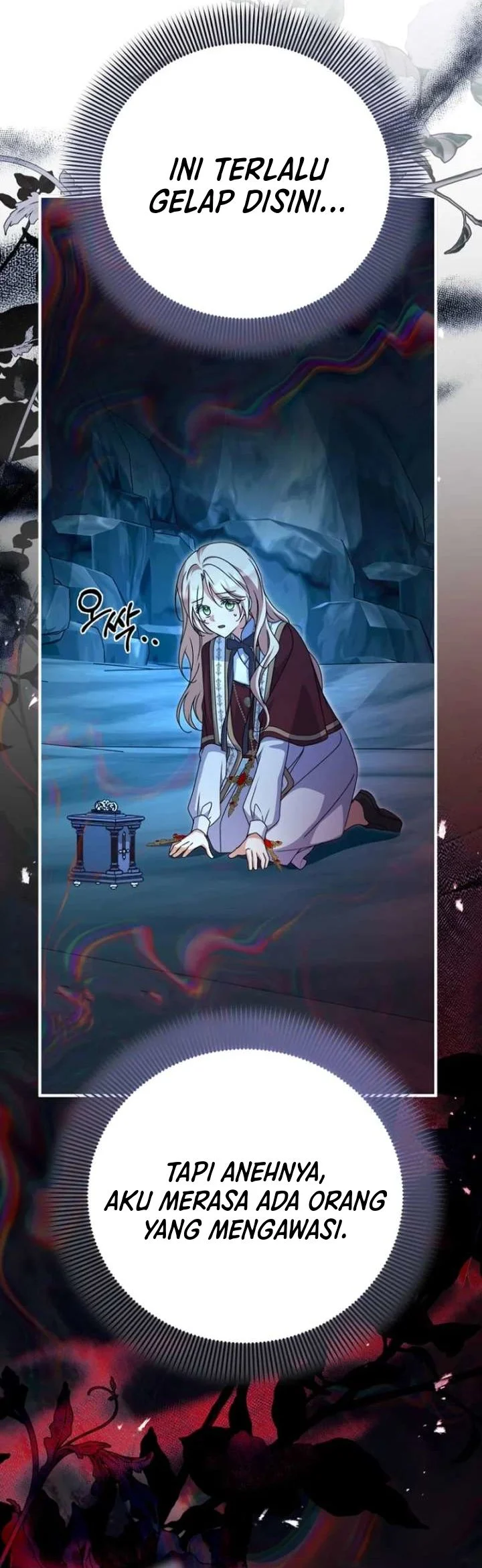 Surviving in a School of Ghost Stories Chapter 50 - halaman 48
